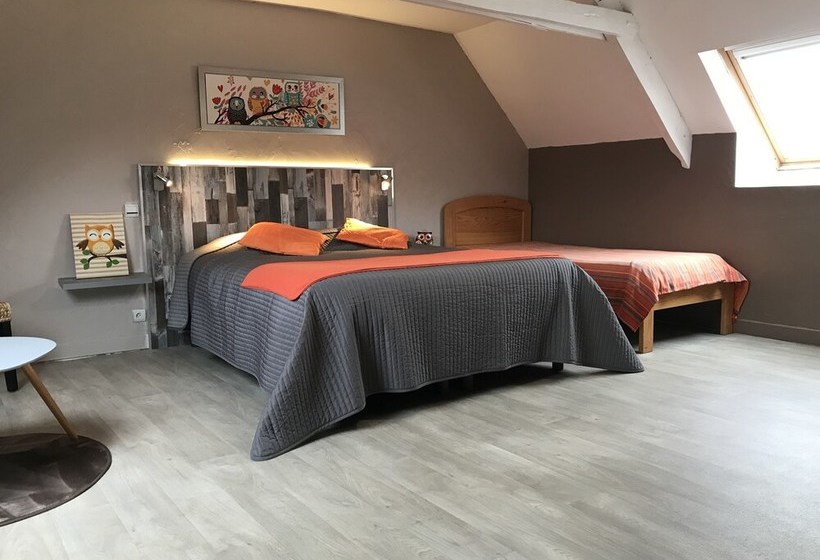 فندق Domaine Du Scorff B&b