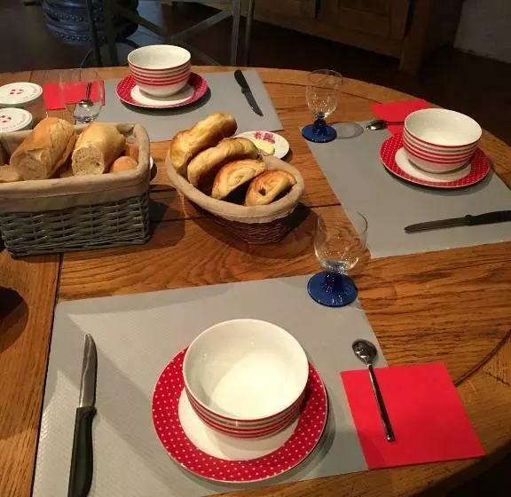 ペンション Chez Marydidou : Chambres D Hôtes