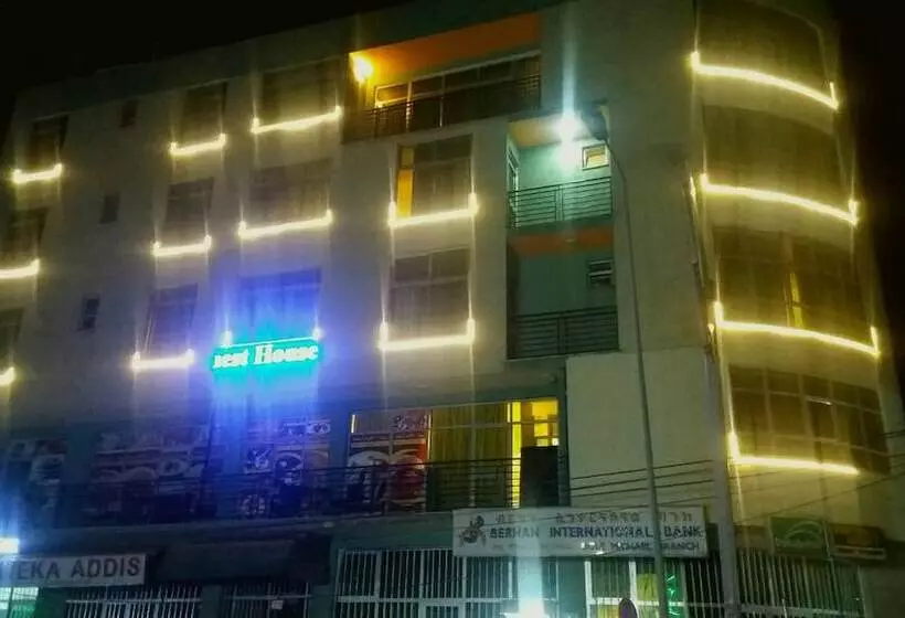 تختخواب و صبحانه Addis Amba Guest House