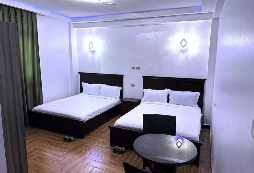 تختخواب و صبحانه Addis Amba Guest House