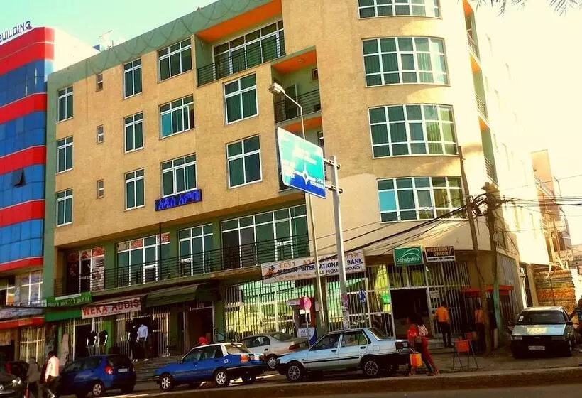 تختخواب و صبحانه Addis Amba Guest House