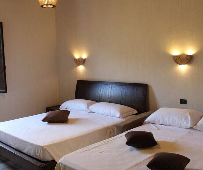 בית מלון כפרי Agriturismo L'impero Romano