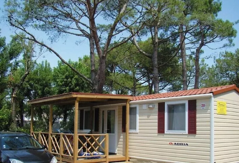 ホテル Victoria Mobilehome In Camping Village Mediterraneo