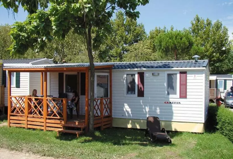 ホテル Victoria Mobilehome In Camping Village Mediterraneo