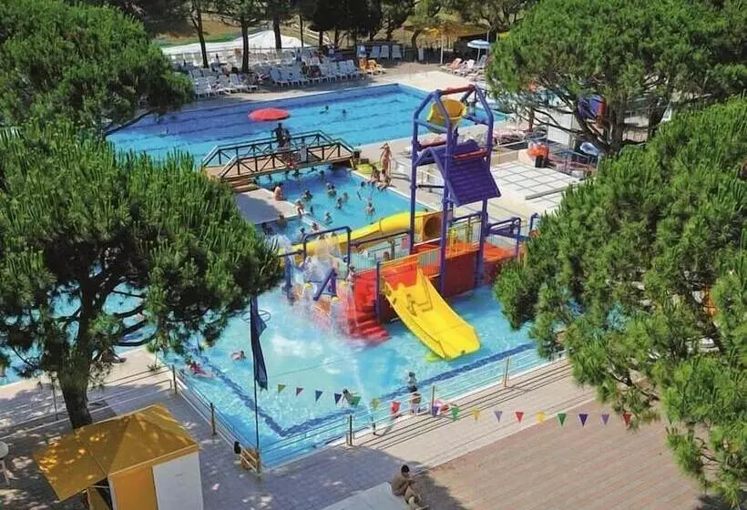 ホテル Victoria Mobilehome In Camping Village Mediterraneo