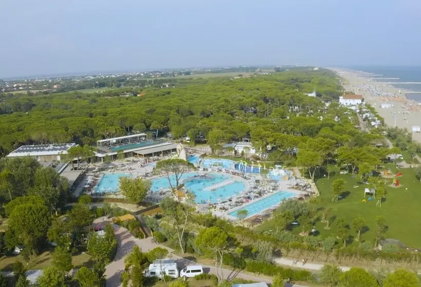 ホテル Victoria Mobilehome In Camping Village Mediterraneo