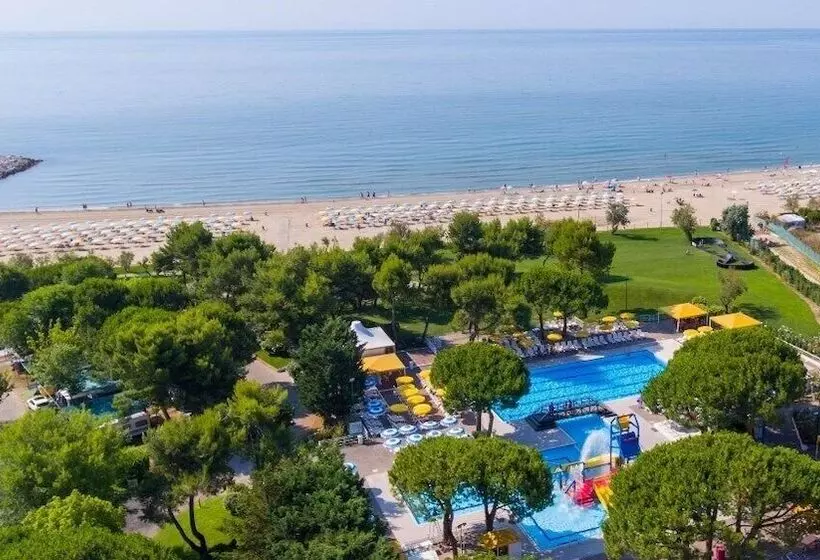 ホテル Victoria Mobilehome In Camping Village Mediterraneo