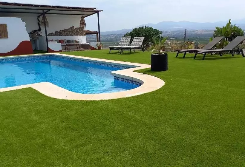 Aamiaismajoitus (B&B) Casa De La Vida Málaga
