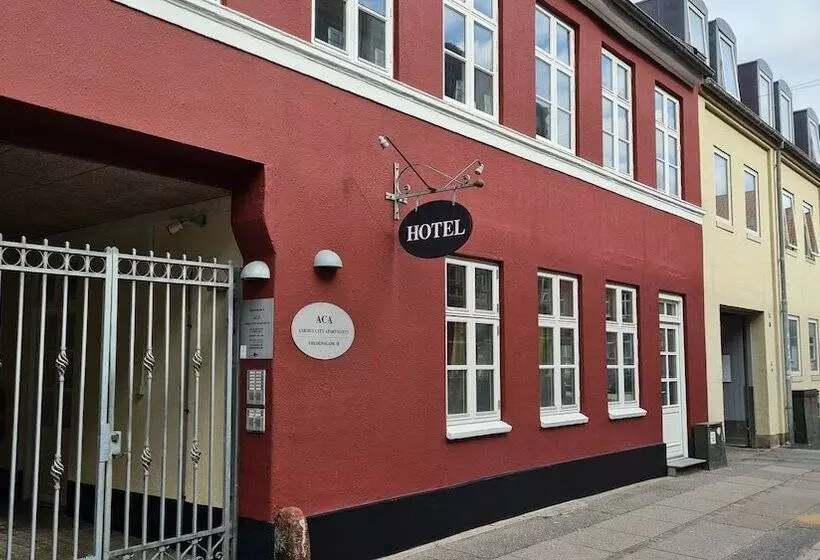 ホテル Aarhus City Apartments
