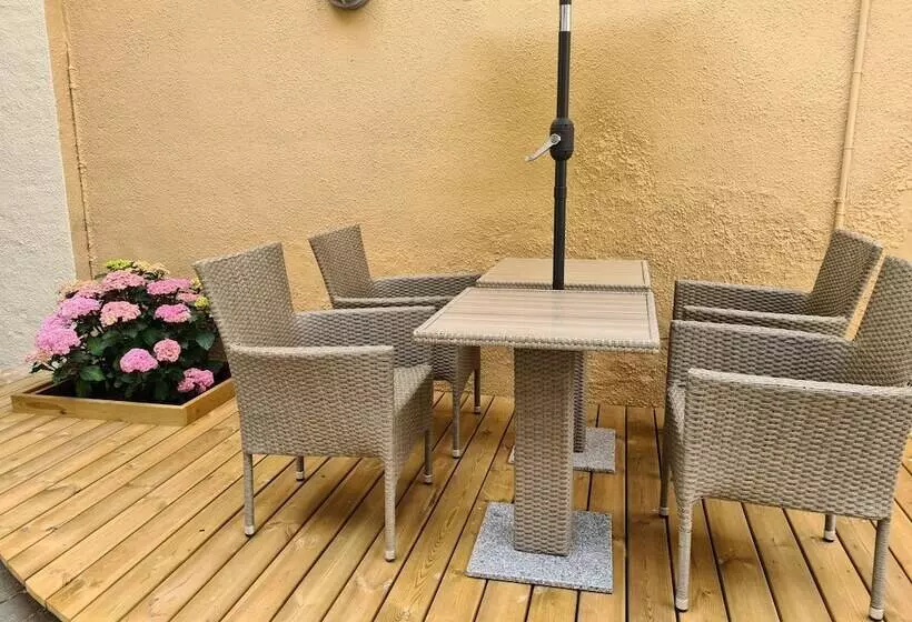 ホテル Aarhus City Apartments