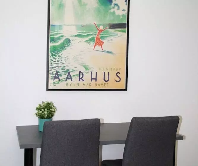 ホテル Aarhus City Apartments