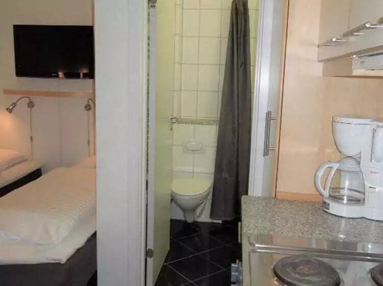 ホテル Aarhus City Apartments