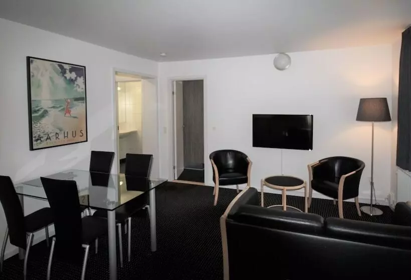 ホテル Aarhus City Apartments