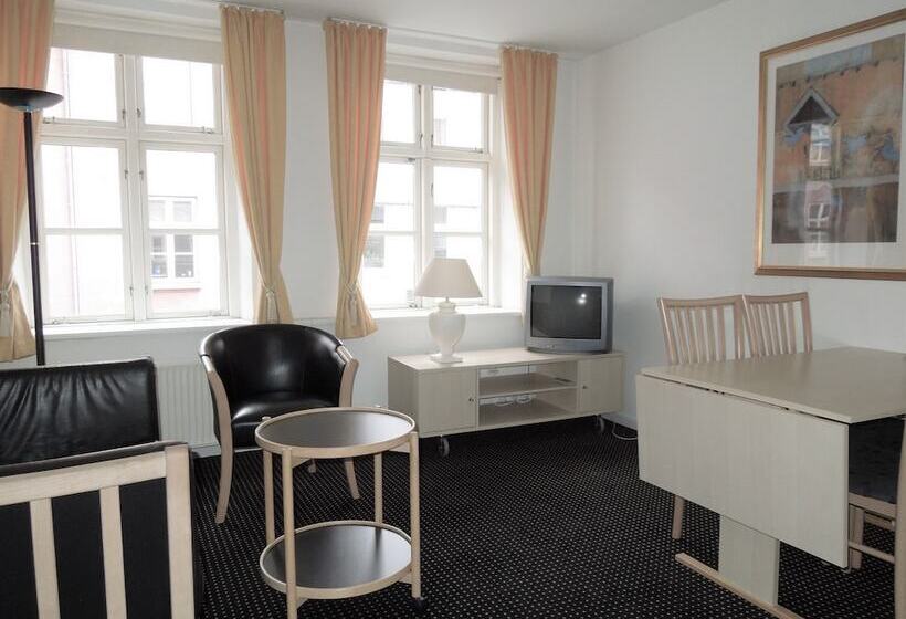 בית מלון כפרי Aarhus City Apartments