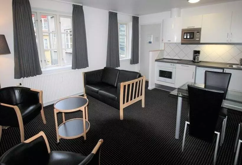 ホテル Aarhus City Apartments
