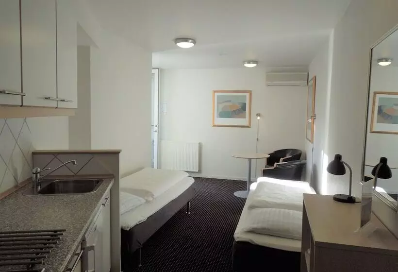 ホテル Aarhus City Apartments
