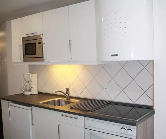 ホテル Aarhus City Apartments