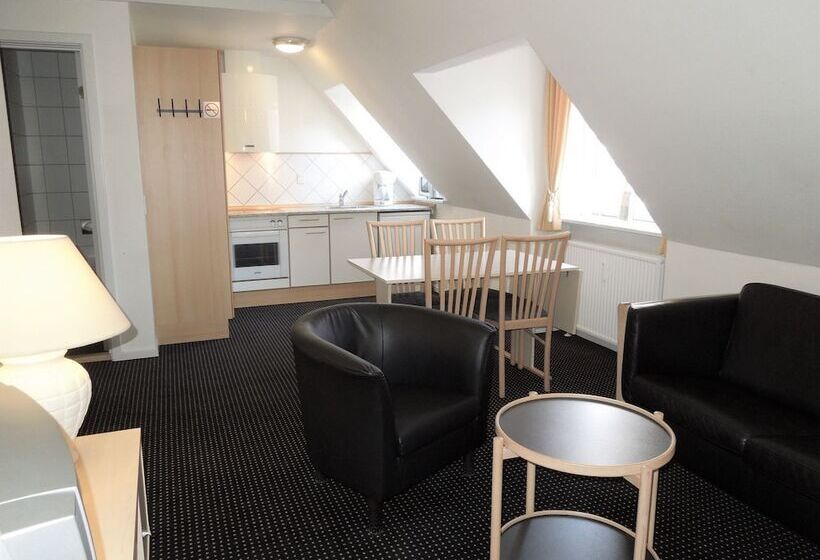 בית מלון כפרי Aarhus City Apartments