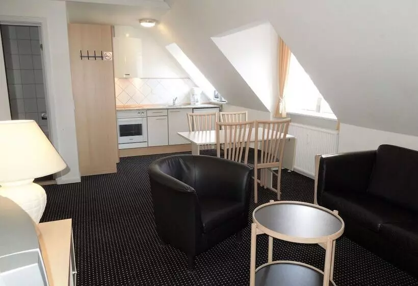 ホテル Aarhus City Apartments
