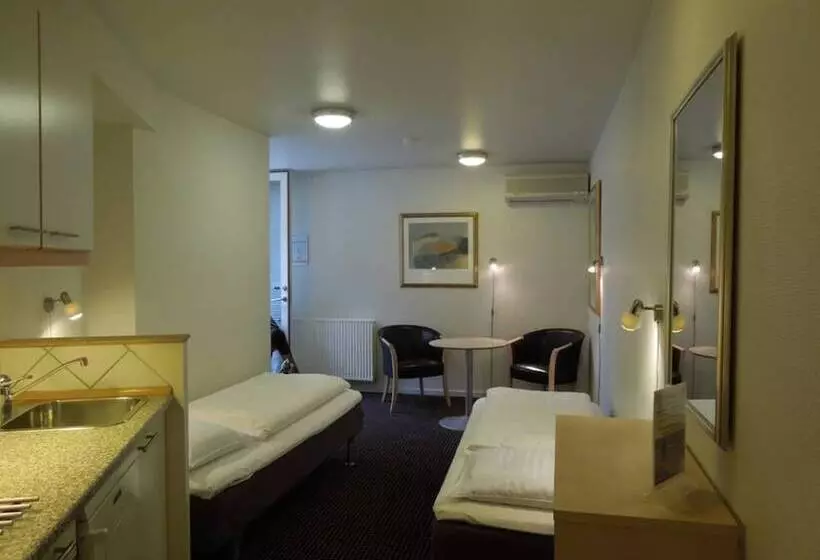 ホテル Aarhus City Apartments