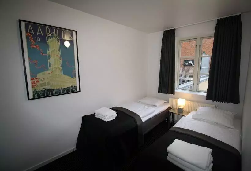 ホテル Aarhus City Apartments