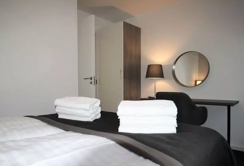 ホテル Aarhus City Apartments