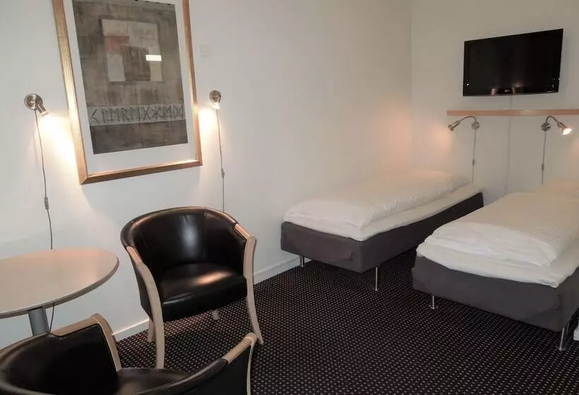 ホテル Aarhus City Apartments
