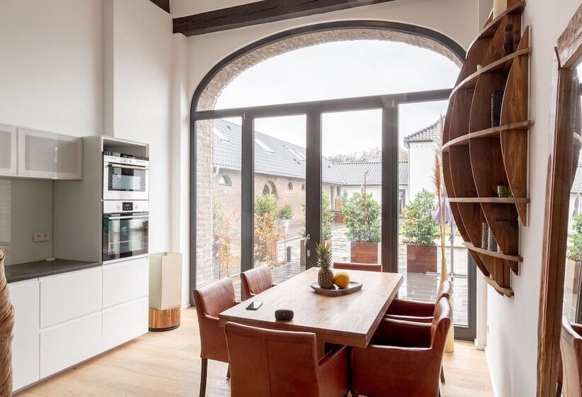 酒店 Loft Vierkanthof Krefeld