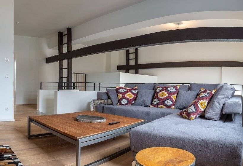 酒店 Loft Vierkanthof Krefeld