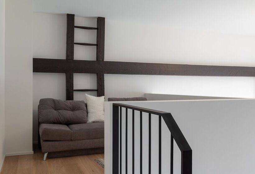 酒店 Loft Vierkanthof Krefeld