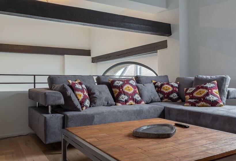 酒店 Loft Vierkanthof Krefeld