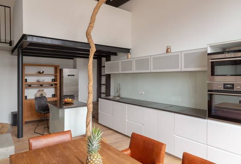 酒店 Loft Vierkanthof Krefeld