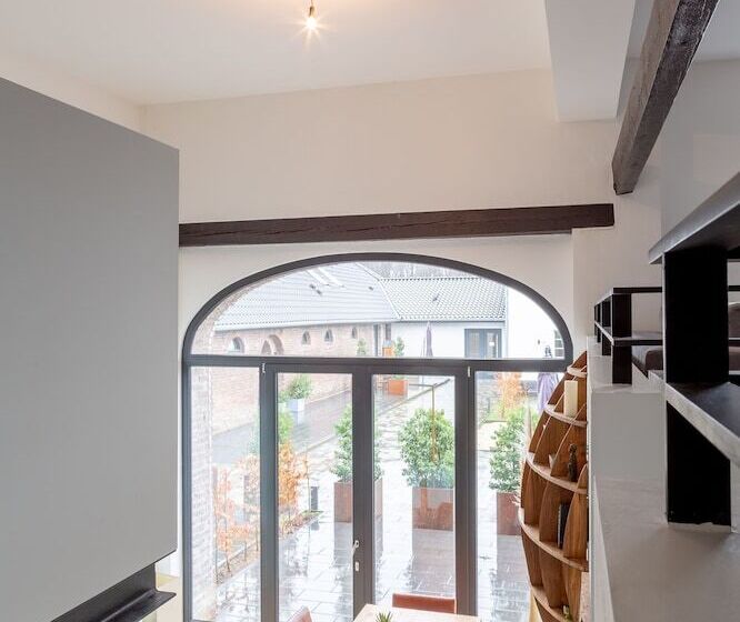 酒店 Loft Vierkanthof Krefeld