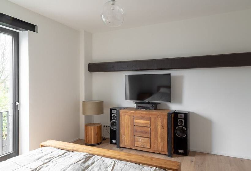 酒店 Loft Vierkanthof Krefeld