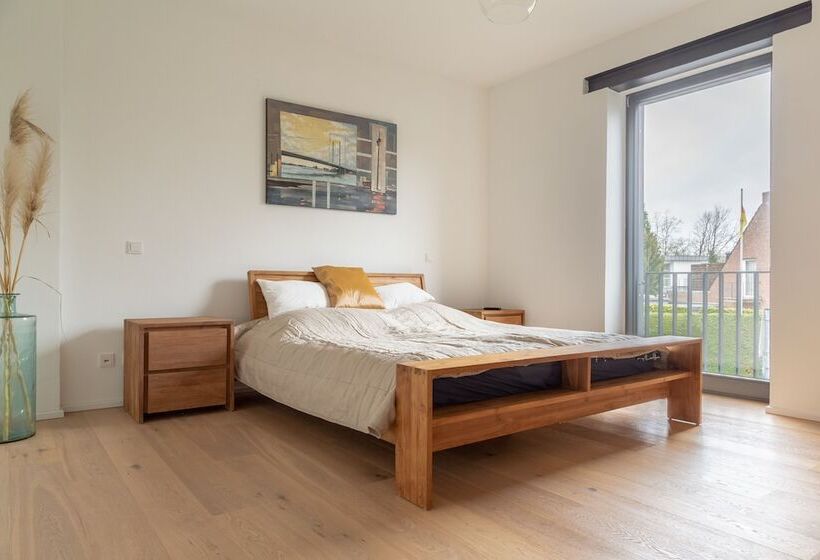 酒店 Loft Vierkanthof Krefeld