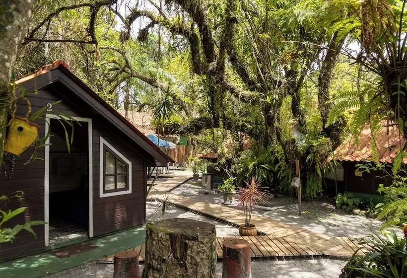 ホテル Pousada Orquídeas