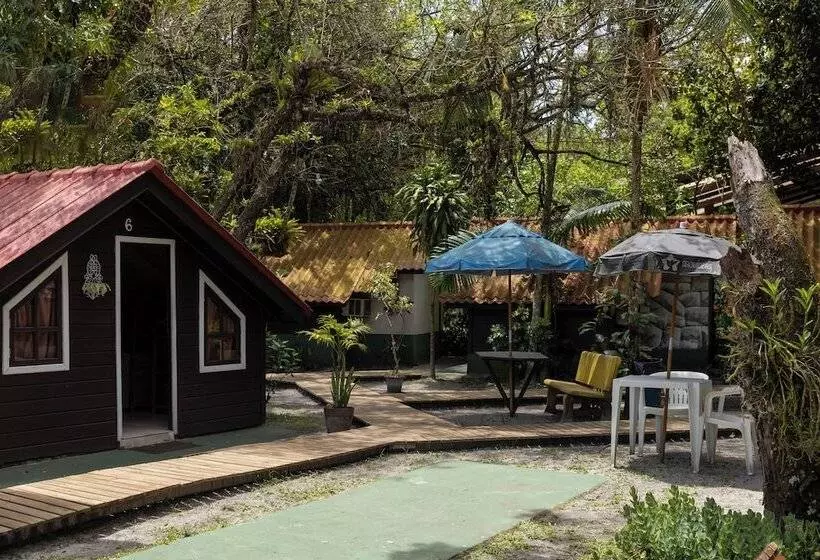 ホテル Pousada Orquídeas