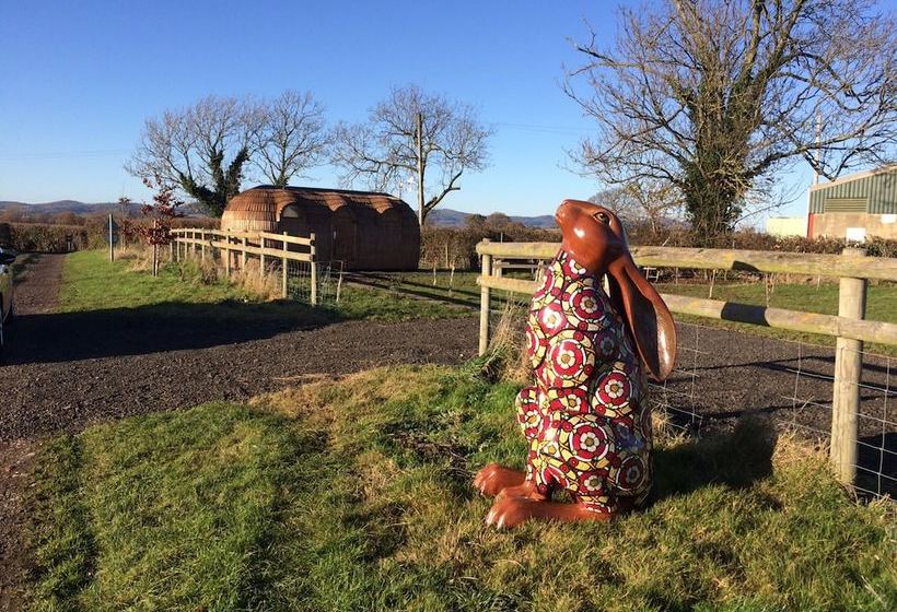 فندق ريفى Nash End Farm Hideaway