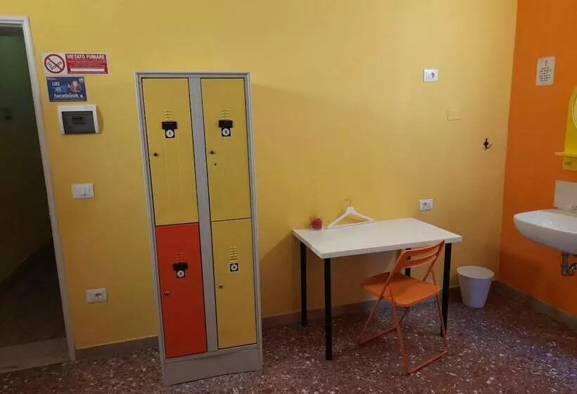 Pisa Train Station Hostel