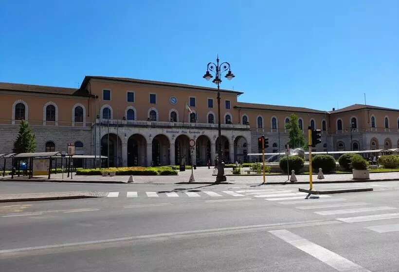 Pisa Train Station Hostel