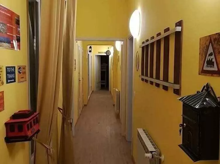 Pisa Train Station Hostel