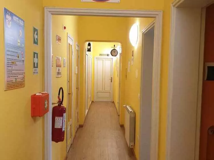 Pisa Train Station Hostel