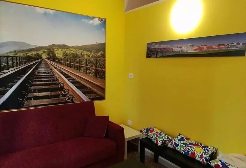 Pisa Train Station Hostel