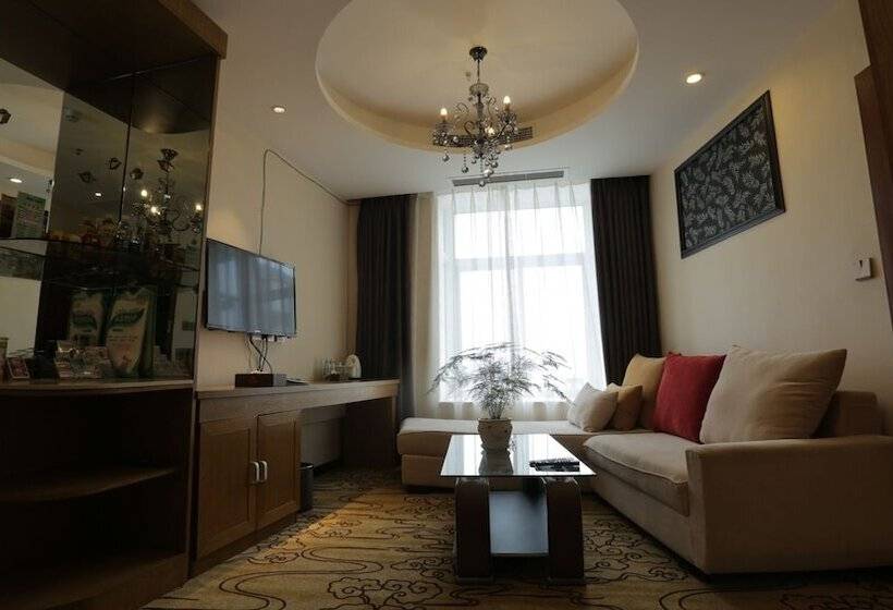 Hotell Huangguoshuyuquan