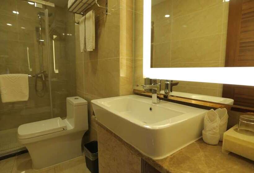 Hotell Huangguoshuyuquan