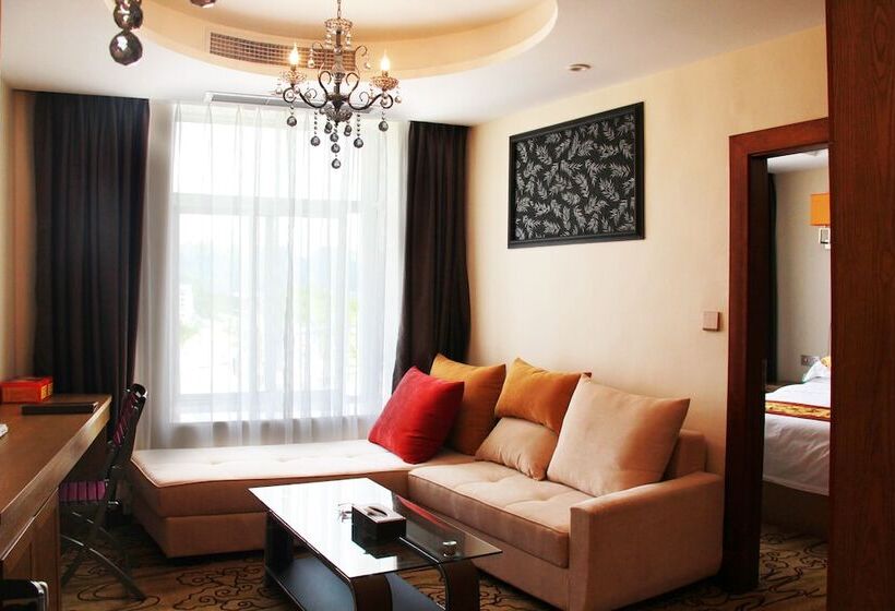 Hotell Huangguoshuyuquan