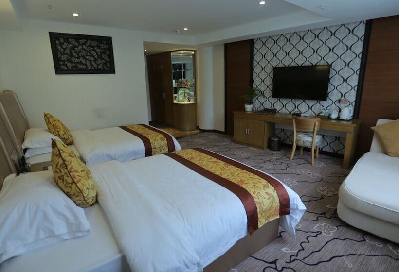 Hotell Huangguoshuyuquan