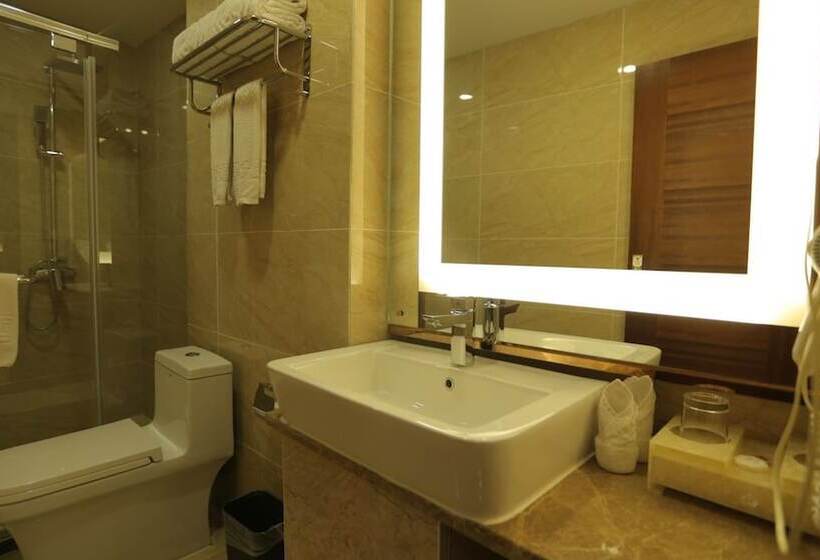 Hotell Huangguoshuyuquan