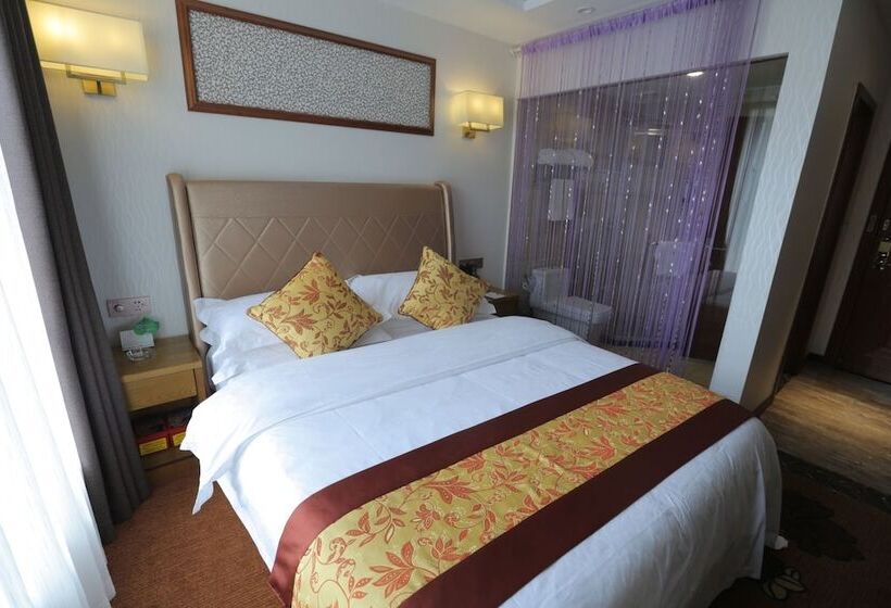 Hotell Huangguoshuyuquan