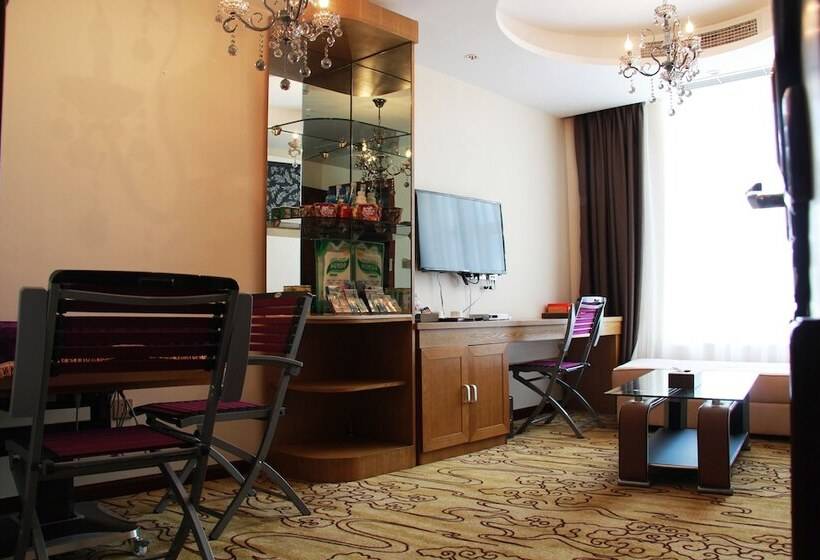 Hotell Huangguoshuyuquan